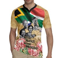 South African Women Mobilisation Rugby Jersey Wathint Abafazi Wathint Imbokodo - Wonder Print Shop