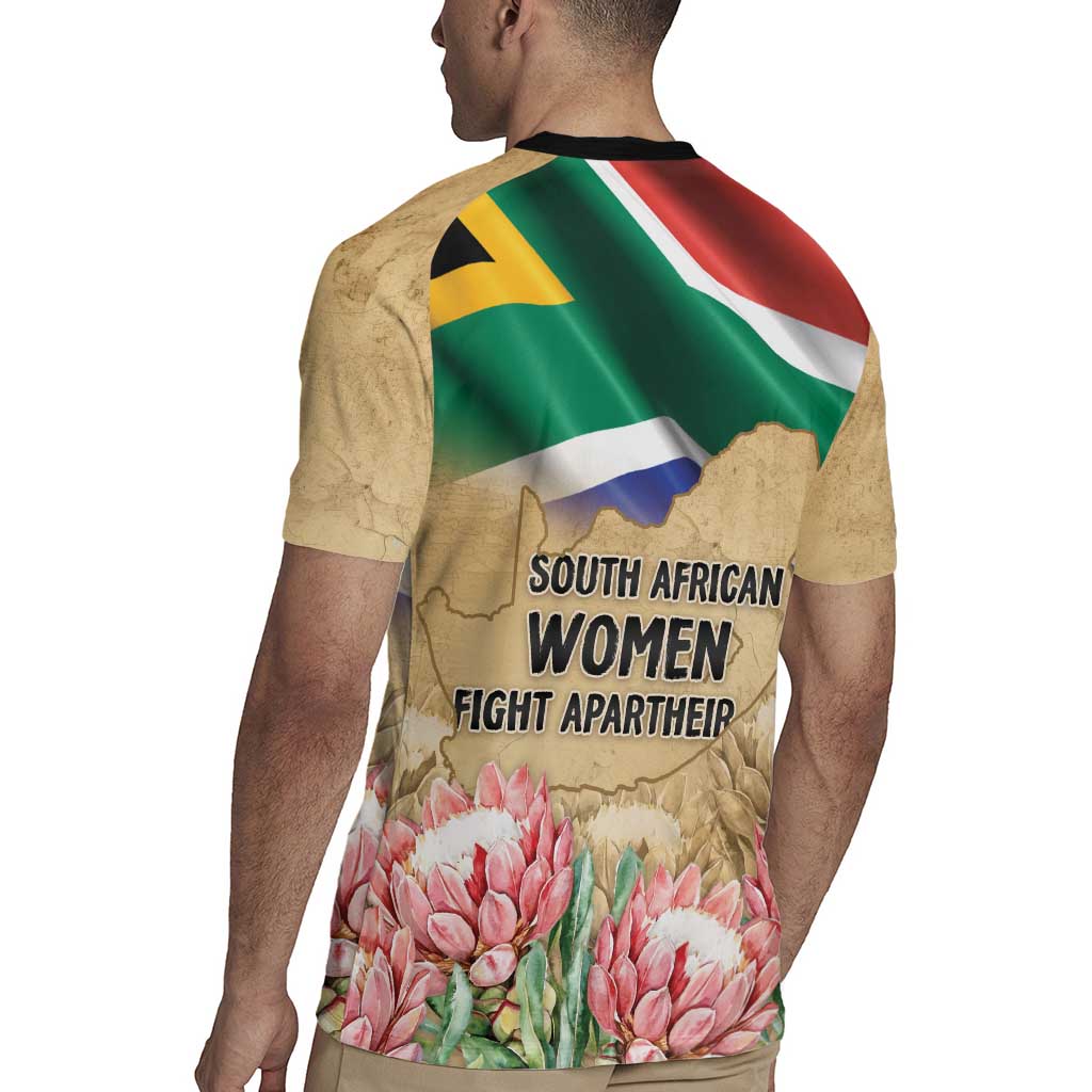 South African Women Mobilisation Rugby Jersey Wathint Abafazi Wathint Imbokodo - Wonder Print Shop