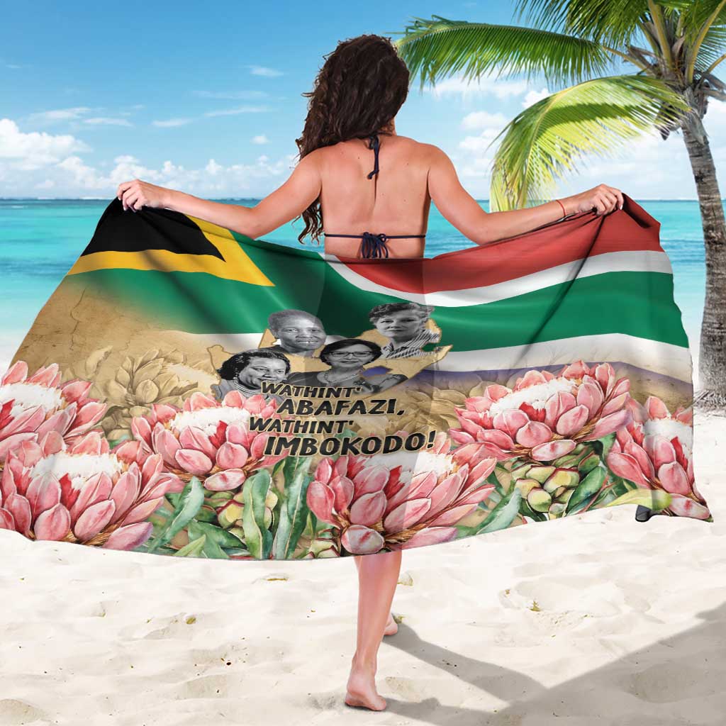 South African Women Mobilisation Sarong Wathint Abafazi Wathint Imbokodo - Wonder Print Shop