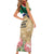 South African Women Mobilisation Short Sleeve Bodycon Dress Wathint Abafazi Wathint Imbokodo - Wonder Print Shop
