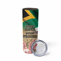 South African Women Mobilisation Skinny Tumbler Wathint Abafazi Wathint Imbokodo - Wonder Print Shop