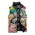 South African Women Mobilisation Sleeveless Puffer Jacket Wathint Abafazi Wathint Imbokodo - Wonder Print Shop