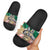 South African Women Mobilisation Slide Sandals Wathint Abafazi Wathint Imbokodo - Wonder Print Shop