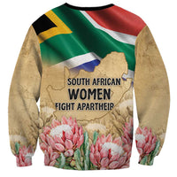 South African Women Mobilisation Sweatshirt Wathint Abafazi Wathint Imbokodo - Wonder Print Shop