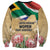 South African Women Mobilisation Sweatshirt Wathint Abafazi Wathint Imbokodo - Wonder Print Shop