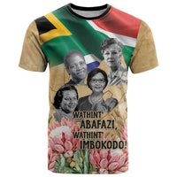 South African Women Mobilisation T Shirt Wathint Abafazi Wathint Imbokodo - Wonder Print Shop