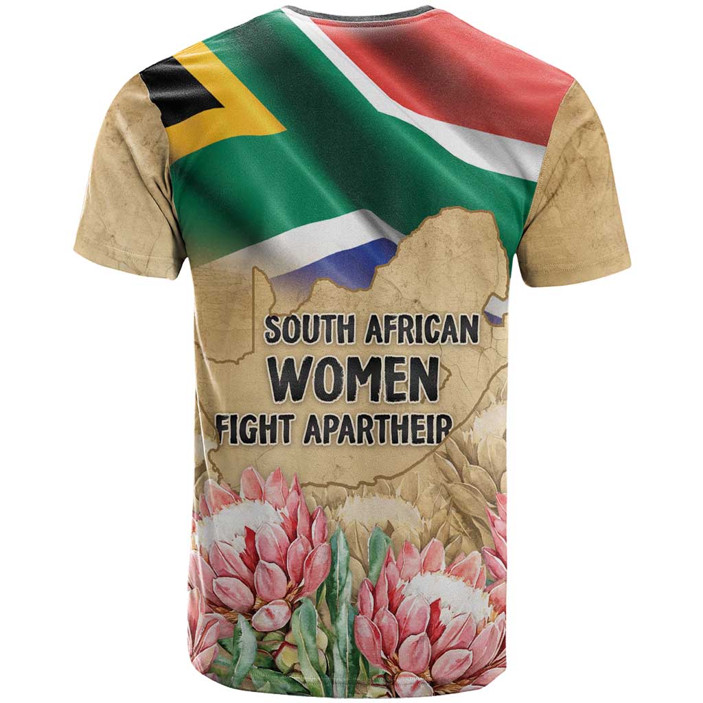 South African Women Mobilisation T Shirt Wathint Abafazi Wathint Imbokodo - Wonder Print Shop