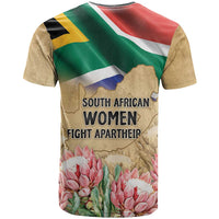 South African Women Mobilisation T Shirt Wathint Abafazi Wathint Imbokodo - Wonder Print Shop