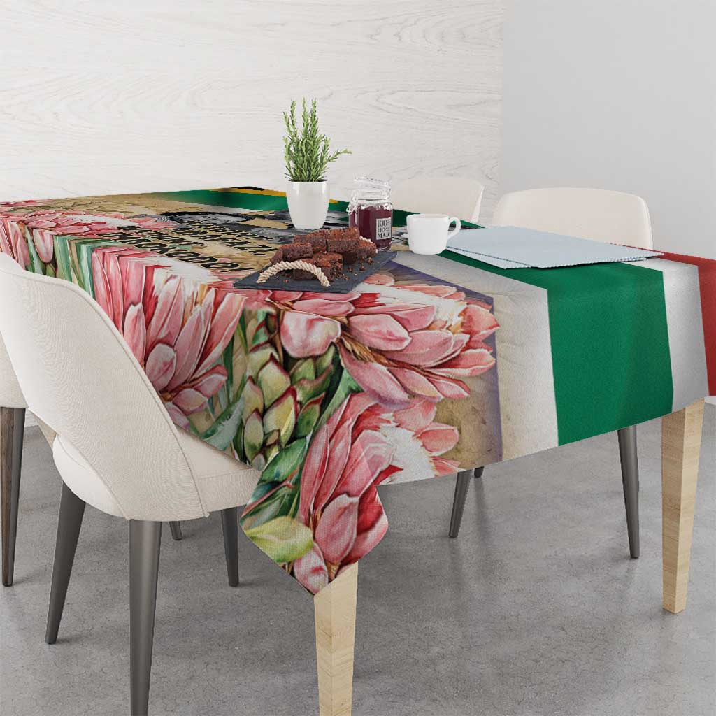 South African Women Mobilisation Tablecloth Wathint Abafazi Wathint Imbokodo - Wonder Print Shop