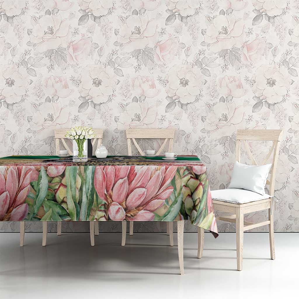 South African Women Mobilisation Tablecloth Wathint Abafazi Wathint Imbokodo - Wonder Print Shop