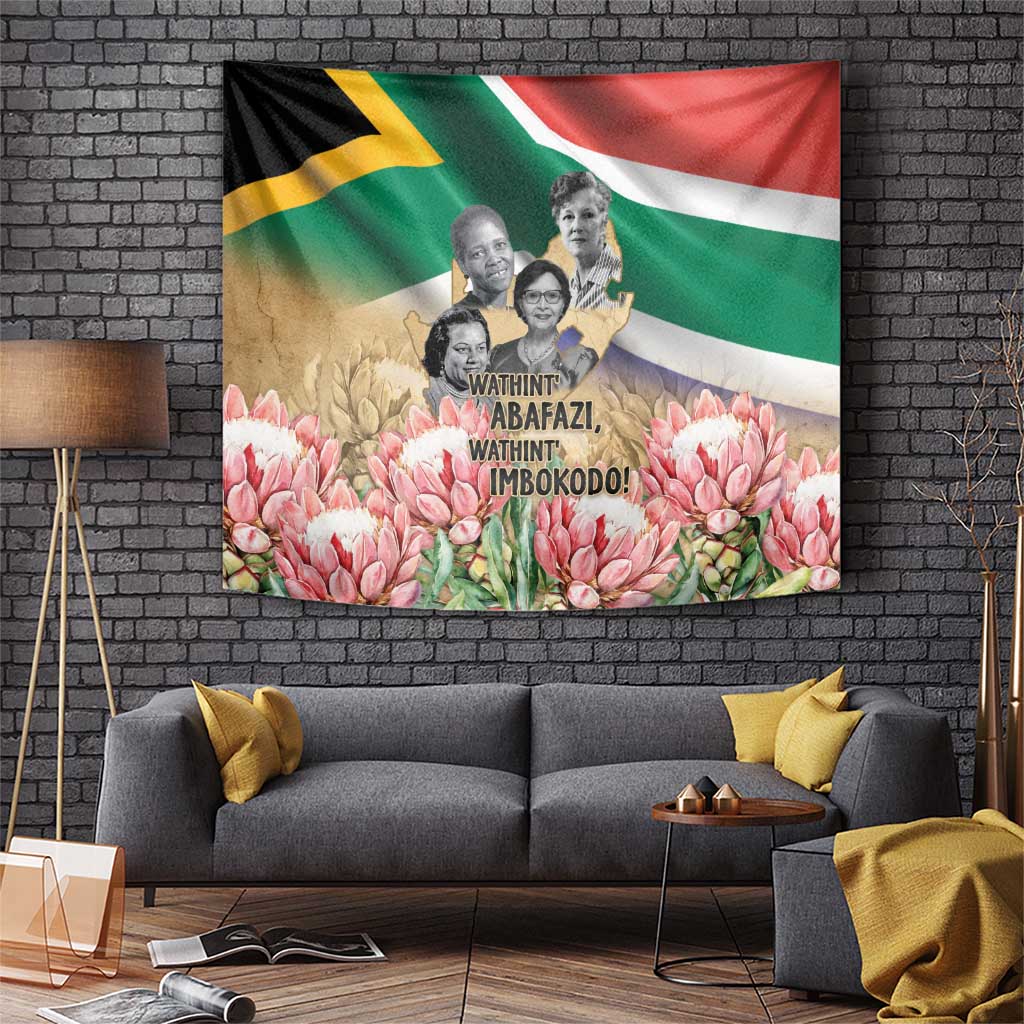 South African Women Mobilisation Tapestry Wathint Abafazi Wathint Imbokodo - Wonder Print Shop