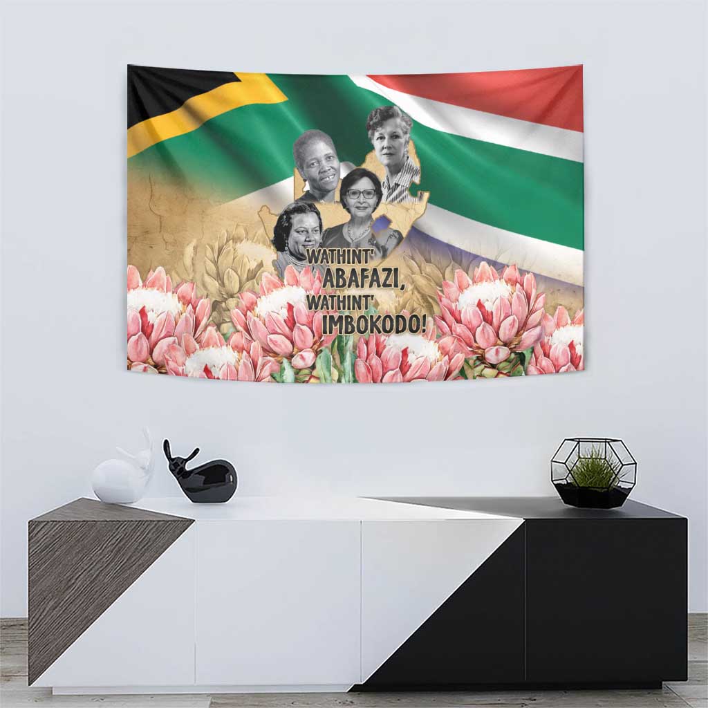 South African Women Mobilisation Tapestry Wathint Abafazi Wathint Imbokodo - Wonder Print Shop
