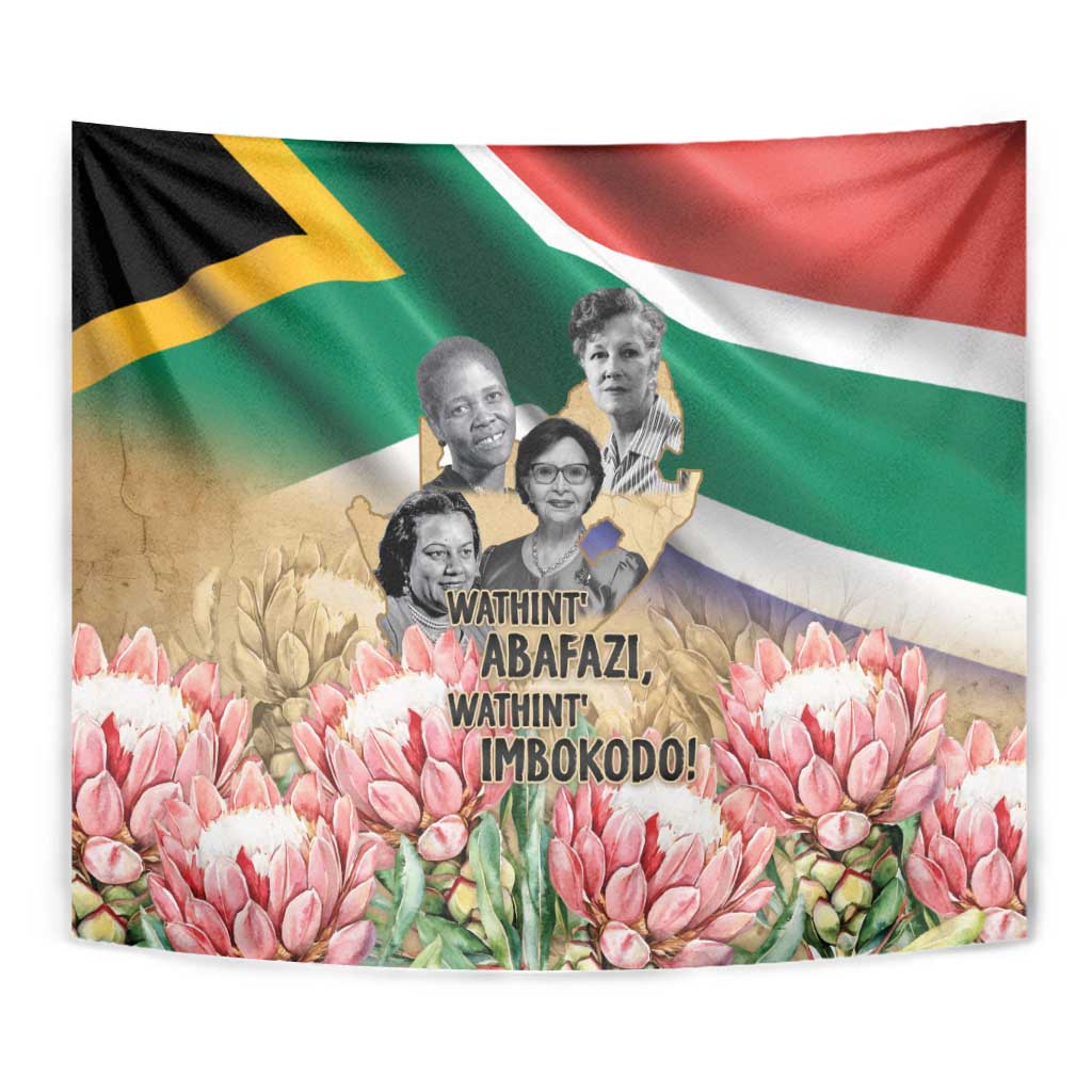 South African Women Mobilisation Tapestry Wathint Abafazi Wathint Imbokodo - Wonder Print Shop