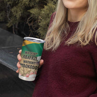 South African Women Mobilisation Tumbler Cup Wathint Abafazi Wathint Imbokodo - Wonder Print Shop