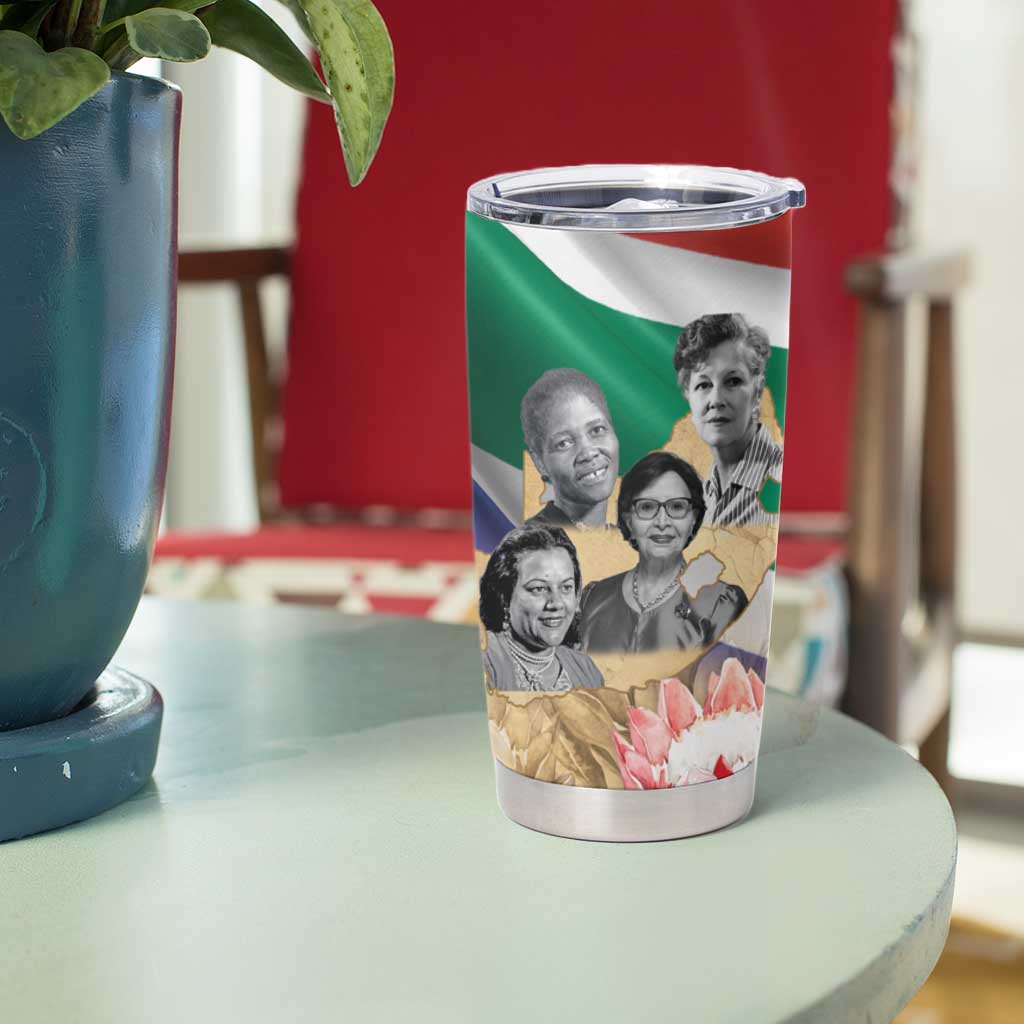 South African Women Mobilisation Tumbler Cup Wathint Abafazi Wathint Imbokodo - Wonder Print Shop