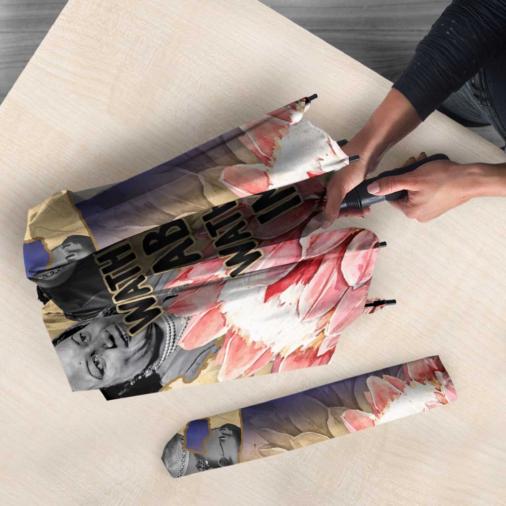 South African Women Mobilisation Umbrella Wathint Abafazi Wathint Imbokodo - Wonder Print Shop