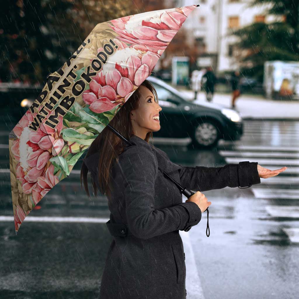 South African Women Mobilisation Umbrella Wathint Abafazi Wathint Imbokodo - Wonder Print Shop