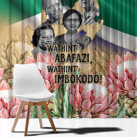 South African Women Mobilisation Window Curtain Wathint Abafazi Wathint Imbokodo - Wonder Print Shop