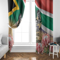 South African Women Mobilisation Window Curtain Wathint Abafazi Wathint Imbokodo - Wonder Print Shop