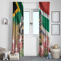 South African Women Mobilisation Window Curtain Wathint Abafazi Wathint Imbokodo - Wonder Print Shop