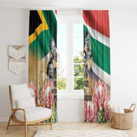 South African Women Mobilisation Window Curtain Wathint Abafazi Wathint Imbokodo - Wonder Print Shop