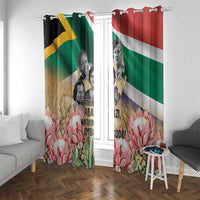 South African Women Mobilisation Window Curtain Wathint Abafazi Wathint Imbokodo - Wonder Print Shop