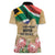 South African Women Mobilisation Women Polo Shirt Wathint Abafazi Wathint Imbokodo - Wonder Print Shop