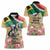 South African Women Mobilisation Women Polo Shirt Wathint Abafazi Wathint Imbokodo - Wonder Print Shop