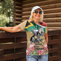 South African Women Mobilisation Women Polo Shirt Wathint Abafazi Wathint Imbokodo - Wonder Print Shop