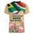 South African Women Mobilisation Women V-Neck T-Shirt Wathint Abafazi Wathint Imbokodo - Wonder Print Shop