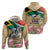 South African Women Mobilisation Zip Hoodie Wathint Abafazi Wathint Imbokodo - Wonder Print Shop