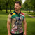 South African Women Mobilisation Zipper Polo Shirt Wathint Abafazi Wathint Imbokodo - Wonder Print Shop