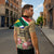 South African Women Mobilisation Zipper Polo Shirt Wathint Abafazi Wathint Imbokodo - Wonder Print Shop