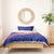 Custom Haiti Football Bedding Set Les Grenadiers - Royal Palm - Wonder Print Shop