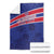 Custom Haiti Football Blanket Les Grenadiers - Royal Palm