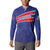 Custom Haiti Football Button Sweatshirt Les Grenadiers - Royal Palm - Wonder Print Shop