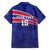 Custom Haiti Football Family Matching Summer Maxi Dress and Hawaiian Shirt Les Grenadiers - Royal Palm - Wonder Print Shop