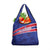 Custom Haiti Football Grocery Bag Les Grenadiers - Royal Palm