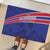 Custom Haiti Football Rubber Doormat Les Grenadiers - Royal Palm - Wonder Print Shop