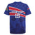 Custom Haiti Football Rugby Jersey Les Grenadiers - Royal Palm - Wonder Print Shop