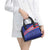 Custom Haiti Football Shoulder Handbag Les Grenadiers - Royal Palm