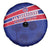 Custom Haiti Football Spare Tire Cover Les Grenadiers - Royal Palm - Wonder Print Shop