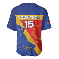 Custom Haiti Football Baseball Jersey Neg Marron Go Ayiti - Wonder Print Shop