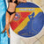 Custom Haiti Football Beach Blanket Neg Marron Go Ayiti - Wonder Print Shop