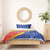 Custom Haiti Football Bedding Set Neg Marron Go Ayiti - Wonder Print Shop