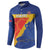 Custom Haiti Football Button Sweatshirt Neg Marron Go Ayiti - Wonder Print Shop
