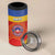 Custom Haiti Football 4 in 1 Can Cooler Tumbler Neg Marron Go Ayiti - Wonder Print Shop