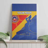 Custom Haiti Football Canvas Wall Art Neg Marron Go Ayiti - Wonder Print Shop