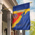 Custom Haiti Football Garden Flag Neg Marron Go Ayiti - Wonder Print Shop