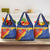 Custom Haiti Football Grocery Bag Neg Marron Go Ayiti